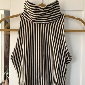 American Apparel Turtleneck crop top